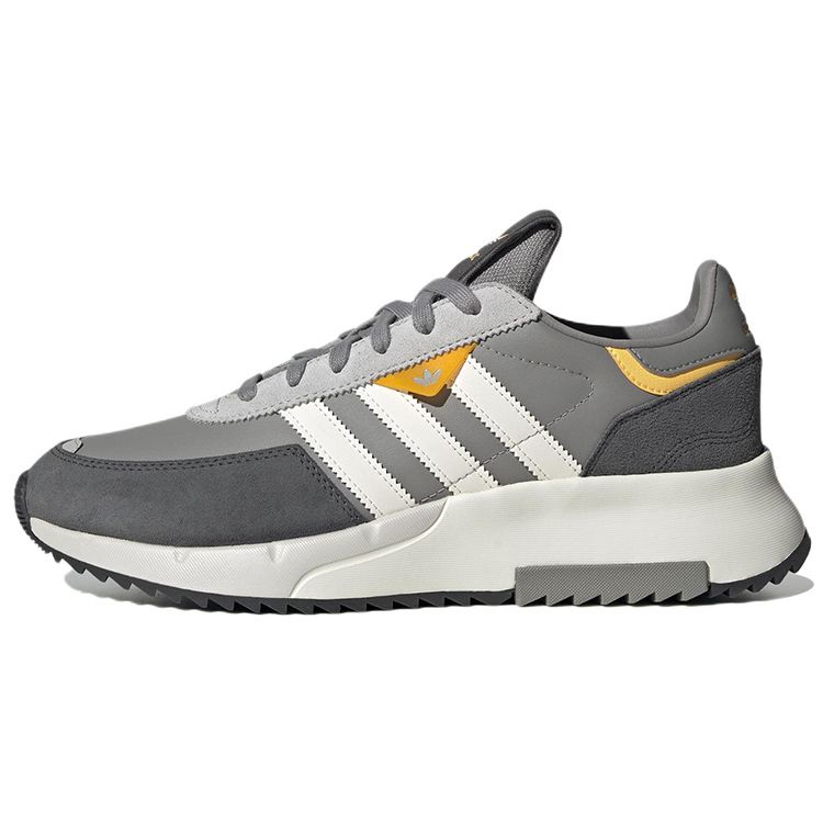 Adidas Originals Retropy F2 Grey Yellow Men HQ1896 EU 44.5 серый