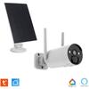 Caméra 4MP rechargeable + Panneau solaire - KYF - Pour KIT écran 7' enregistreur 4MP ULTRA HD