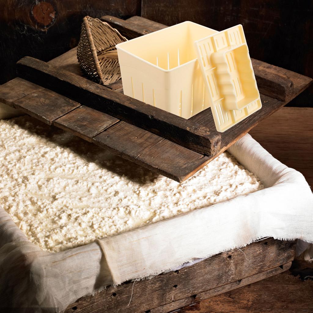 Lis na tofu Domácí tofu Pohodlný nástroj na výrobu fazolového tvarohu Domácí potřeby Lisování tofu Výrobníky tofu Formy