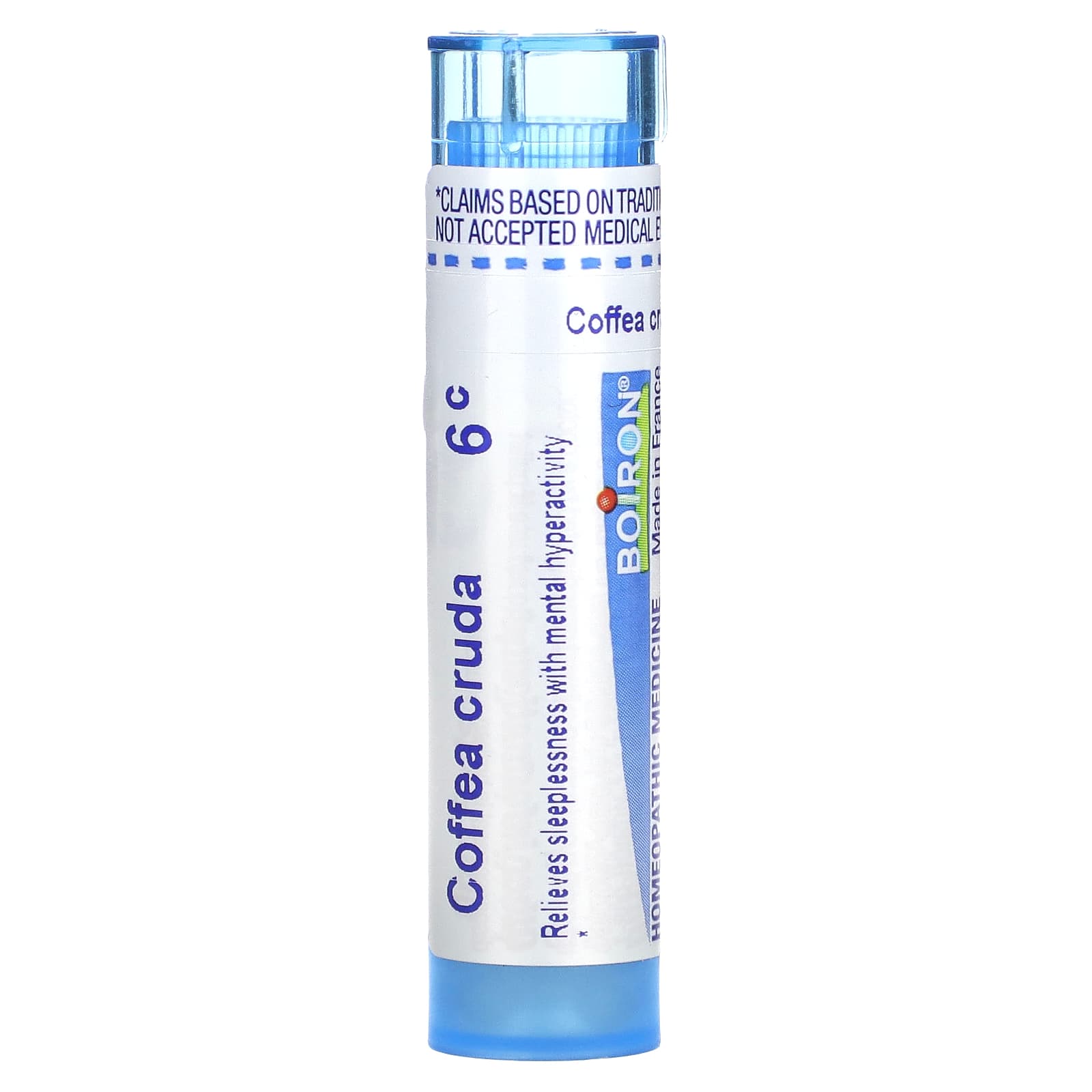 

Boiron, Coffea Cruda, 6C, Sleep Aid, Approximately 80 Pellets