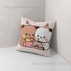 Cartoon Lovely Cute BuBu DuDu Pillow Case For Sofa Decor Car Office Room Printing Cushion Cover Decorations and Protector