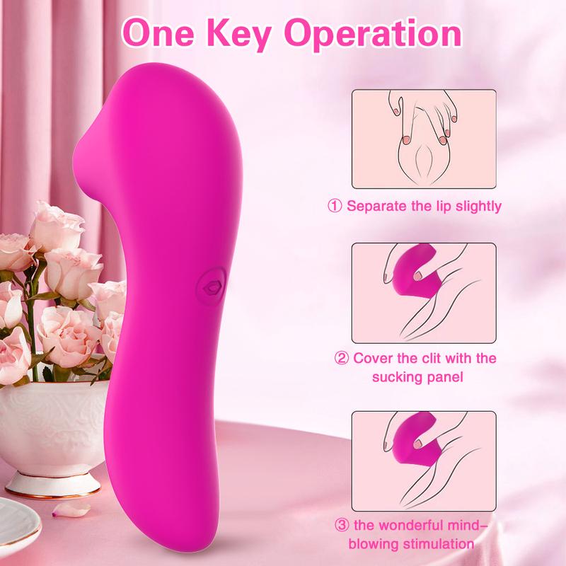 Powerful Sucking Vibrator for Women Sucker Clitoris Nipple Oral Vacuum Stimulator Vagina Female Masturbator Adults Sex Toys 18+