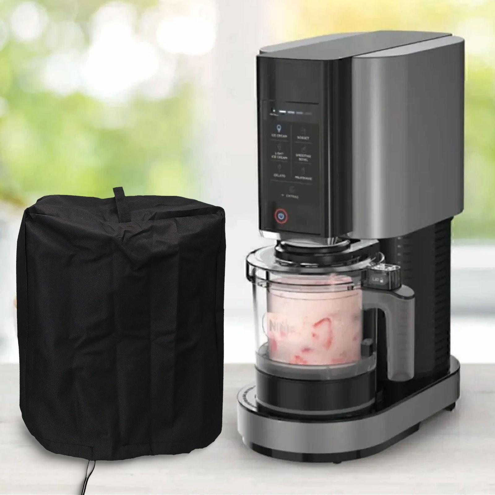 

Ice Cream Machine Protective Cover Waterproof Oxford Cloth Features Storage Pockets for Tools Easy to Clean and Maintain China Mainland
