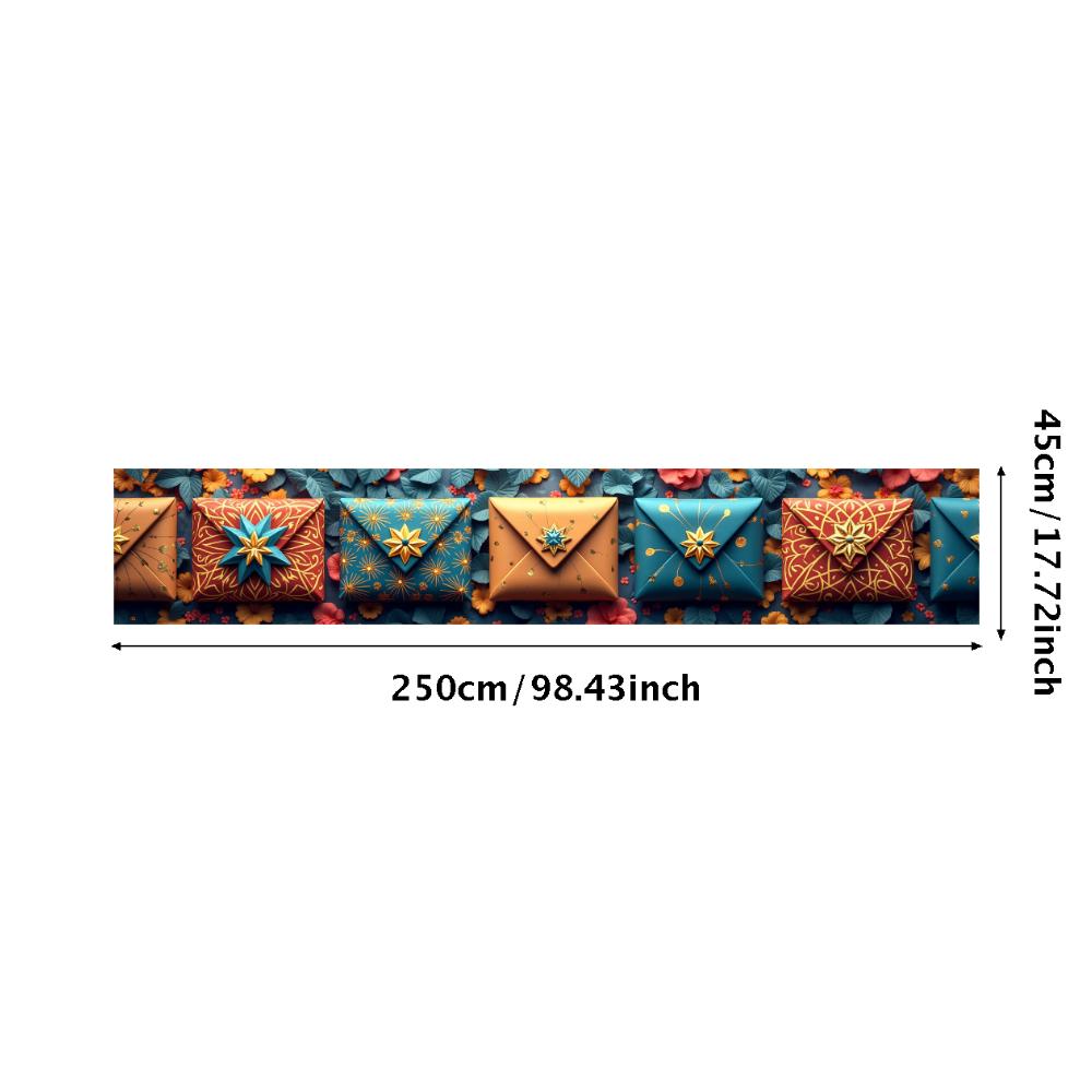 Backdrop 3D Installations Decor Abstract Banner For Party Trade Show Exhibition