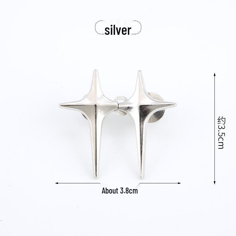 Cross Star Adjustable Cinch Belt: No-Sew, Detachable Hook & Eye Waist Slimming Gadget