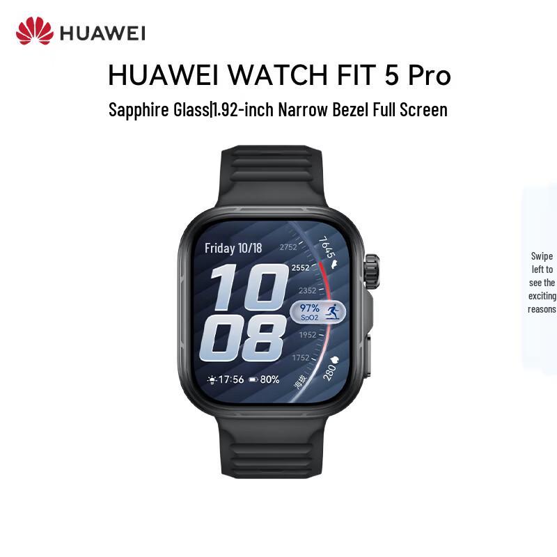 HUAWEI WATCH FIT 5 Pro Smartwatch (CN version)