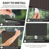 Glare Guard Car Sunshade Curtain Uv Protection Side Window Block Sun Shade  For Baby Kids