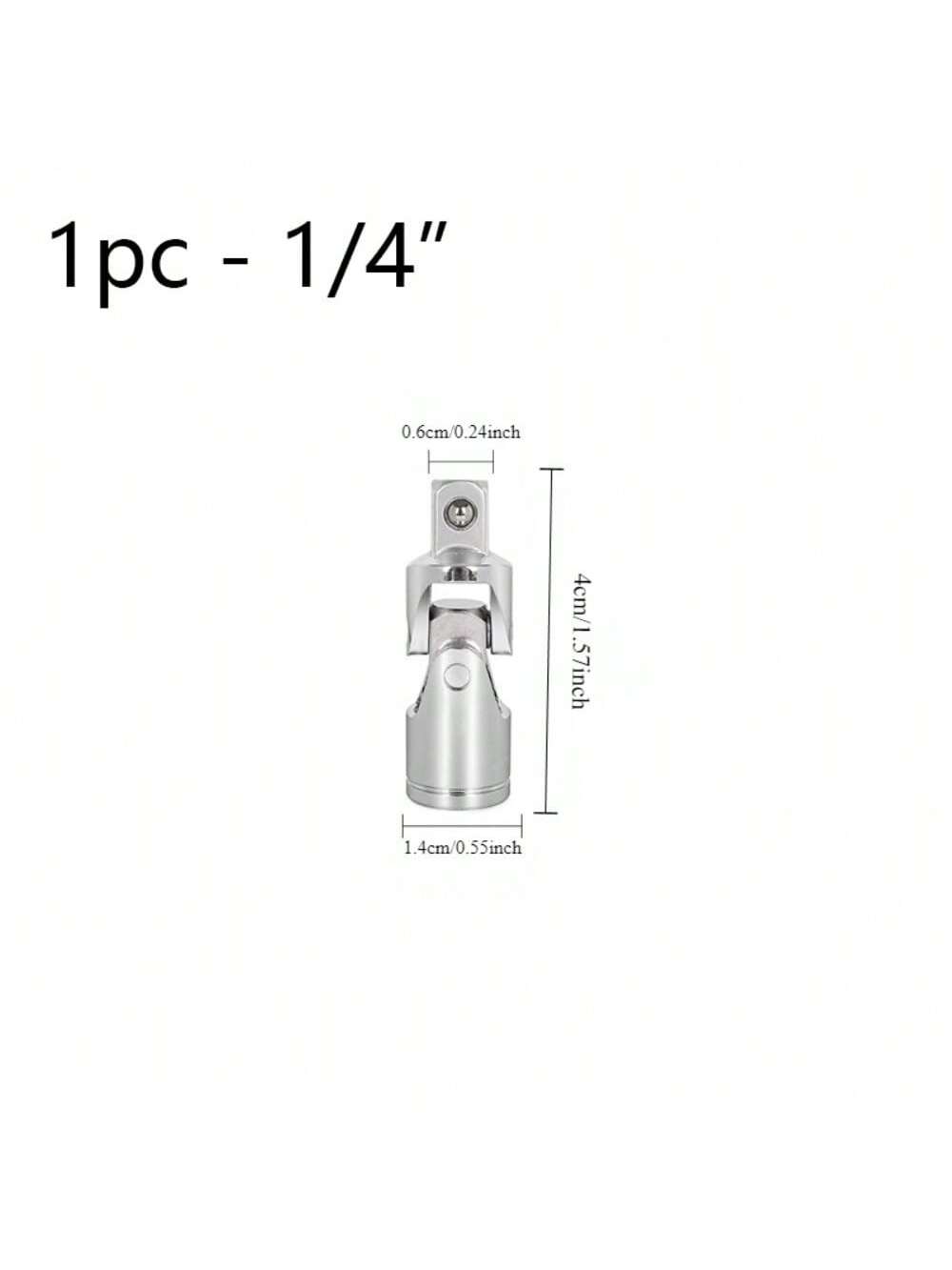 

Головка рулевого управления Sleeve 1/4 дюйма 3/8 дюйма 1/2 дюйма универсальный шарнир sleeve универсальный шарнир инструменты набор торцевых ключей