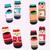 New Christmas Socks Creative Elk Snowman Elk Warm Mid Tube Socks Cartoon Christmas Series Winter Warm Cotton Socks Wholesale