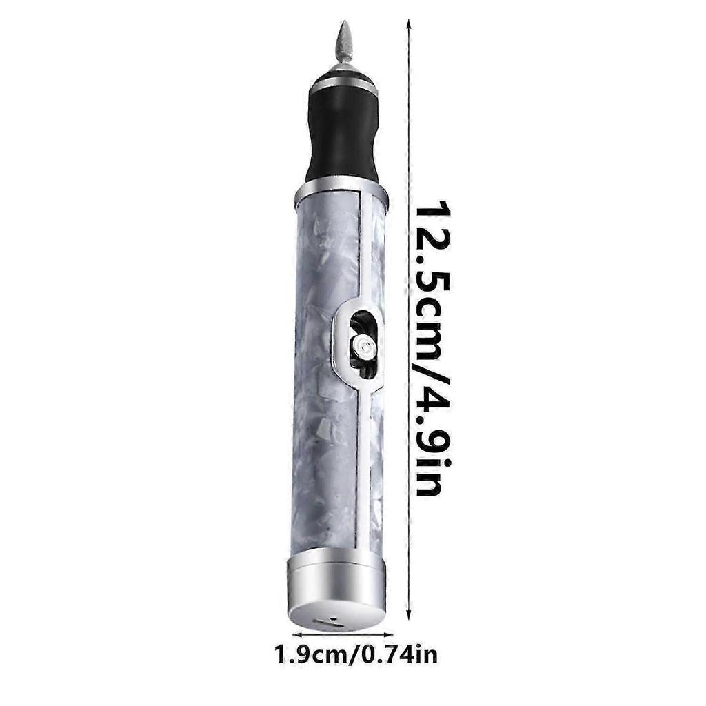 Electric Toenail Grinder for Thick Nails, Rechargeable 4Speed File with Low Noise for Manicure