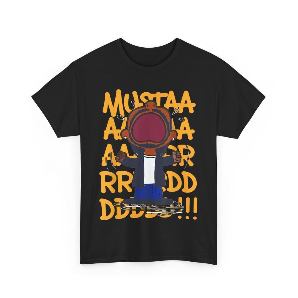 Funny Mustard Lamar TV Off Parody Cool Hip Hop Music Graphic T-Shirt