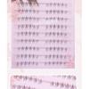 Denivyse - Natural Bottom Multipack False Eyelashes Cluster