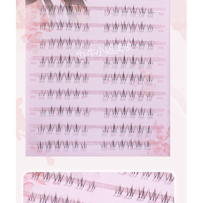Denivyse - Natural Bottom Multipack False Eyelashes Cluster