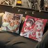HanakoS Anime Kun Yashiro Pillow Case Removable Washable Cushion Cover – All-Season Soft Linen