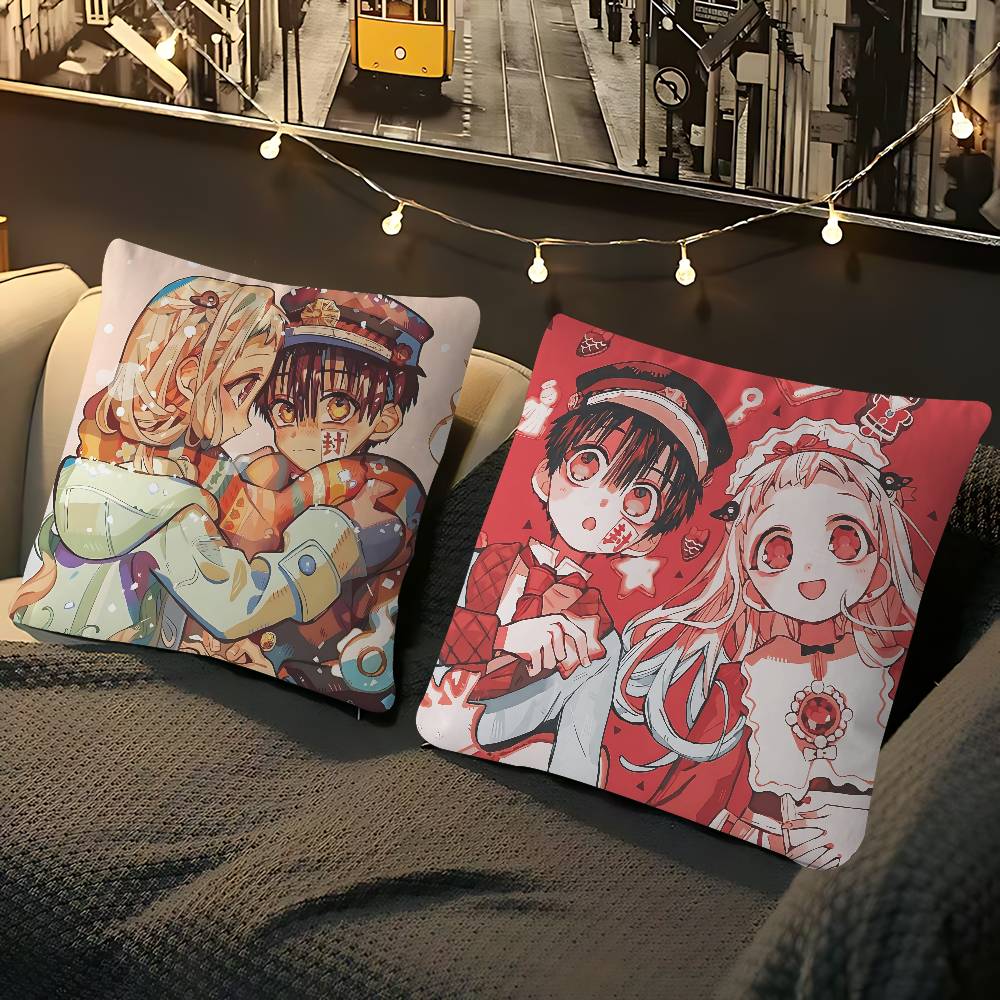 HanakoS Anime Kun Yashiro Pillow Case Removable Washable Cushion Cover – All-Season Soft Linen