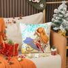 Asuna Sword Art Online Progressive Pillow Case Double Sided Comfort Pillow Cover Fit Car Sofa Bedroom & Other Scenes