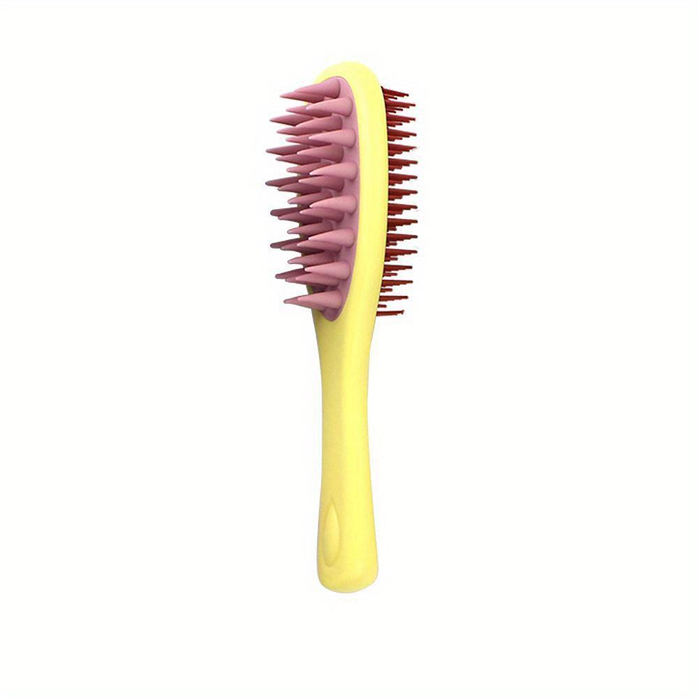 

2-in-1 Comb for double-sided shampoo and brush