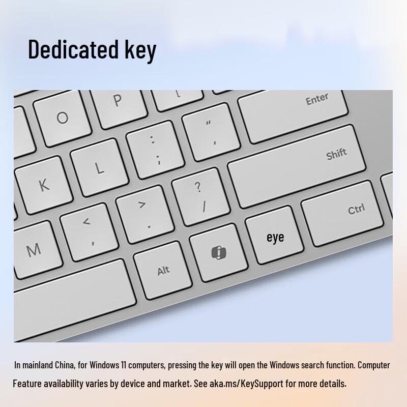 Microsoft Surface Bluetooth Keyboard 2nd Gen