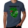 Tyrannosaurus Flex Shirt Unique Gym Shirts For Fitness Tshirt Big And Tall Solid Color Tshirt