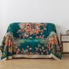 Brangdy Floral Gauze Summer Towel Quilt