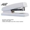 Desktop Stapling Tool for Documents Mini Stapler, with Ergonomic Curved Design, Handheld Morandi Color Office Supplies Paper Organization School Home