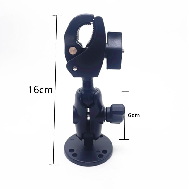 Trolling Motor Support Stabilizer Mount Tough Claw Aluminum Alloy 1 Ball Heavy Duty Trolling Motor Stabilizer Mount Clamp 6cm arm kit