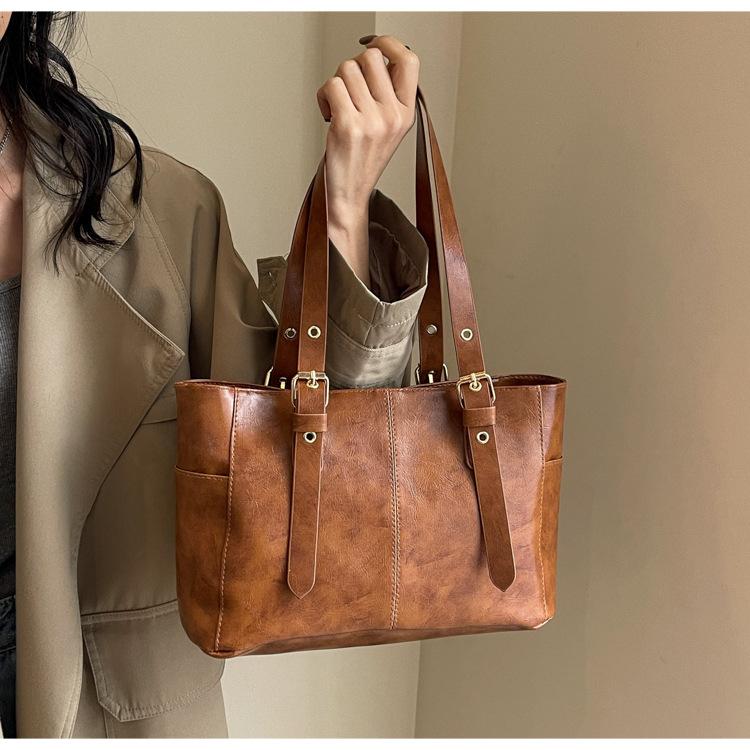 New Trendy Fall Winter Shoulder Bag Women Premium Commuter Tote Bag
