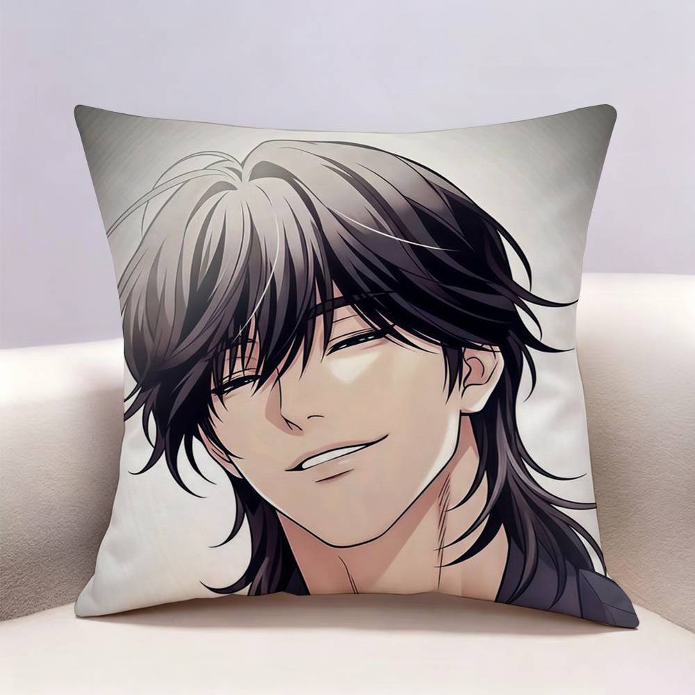 LLookism Manhwa  Doublesided print Pillow Case for Sofa Living Room Home office Decor Protective Cover