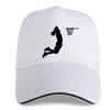 Funny Heartbeat Funny Fishing Creative Print Baseball Cap Adjustable Men's Women Hip Hop Hat Dad Sun HatsYOUR LOGO Personalized