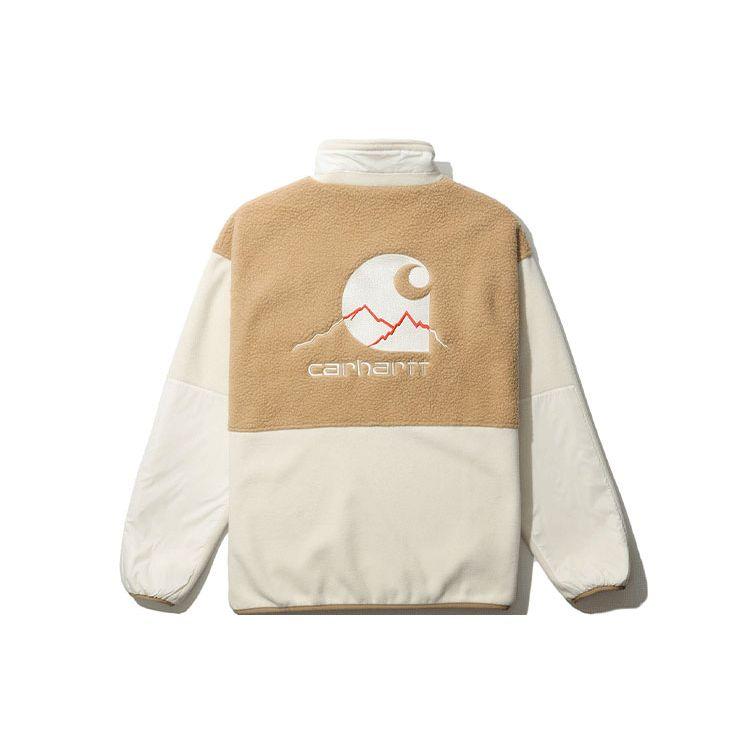Carhartt WIP Vielseitige Jacke mit Stehkragen und langen Ärmeln Unisex Jacken Weiß CHXJKA212050H-IVX