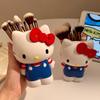  Pen Holder Creative Cartoon Anime  Pen Box Desktop Storage Pen Bag Makeup Brush Storage Container Student Box