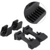 JEEP Wrangler TJ Hood Lock - Compatible with Part Numbers 55176636AD, 68038118AA, 55176636AC