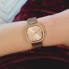 Guess Ladies' Quartz Watch, Stainless Steel Strap, Stainless Steel Case, Waterproof Quartz Movement, GW0354L3