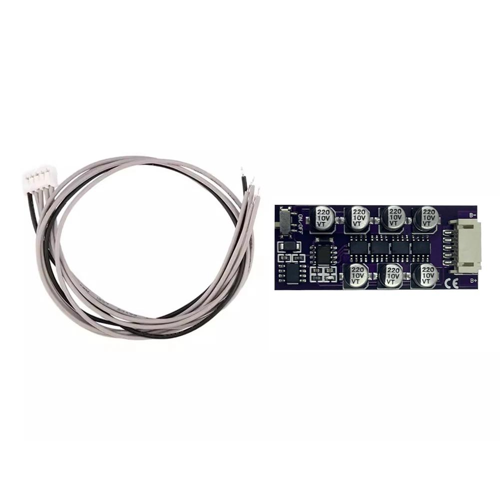 

3S-4S/5S-6S Lithium Battery Active Balancing Board Energy Transfer Lithium Battery Active Balance Board Equalizer High Precision