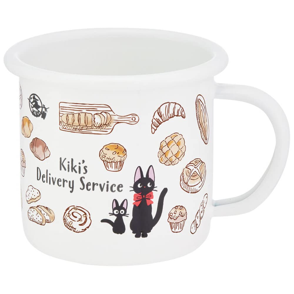 Skater Enamel Mug 380ml Delivery Service Studio Ghibli Kiki's ENMG4-A