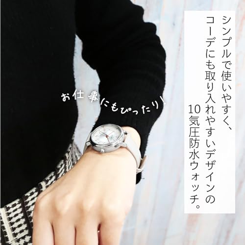 10 ATM Water Resistant Watch, Pastel Pink