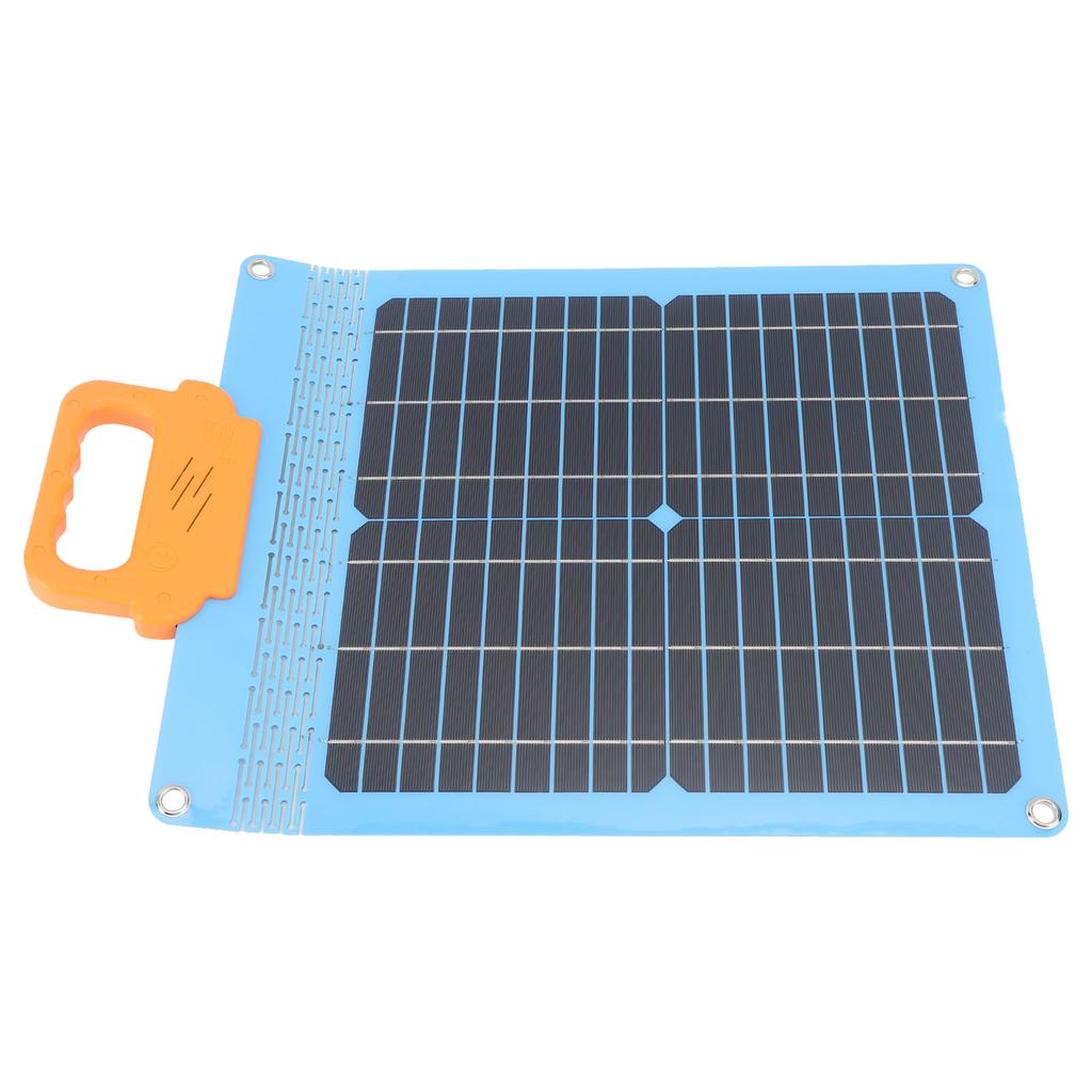 Flexible Solar Panel 20W 18V Foldable High Conversion Waterproof Monocrystalline Solar Panel