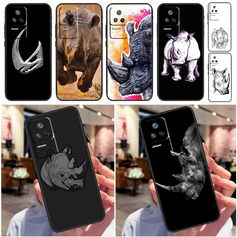 Rough Rhinoceros Rhino Beast Case For Xiaomi 14T 11T 12T 13T Pro 13 14 15 Ultra POCO X7 Pro X3 X5 X6 F5 F6 M6 Pro Coque