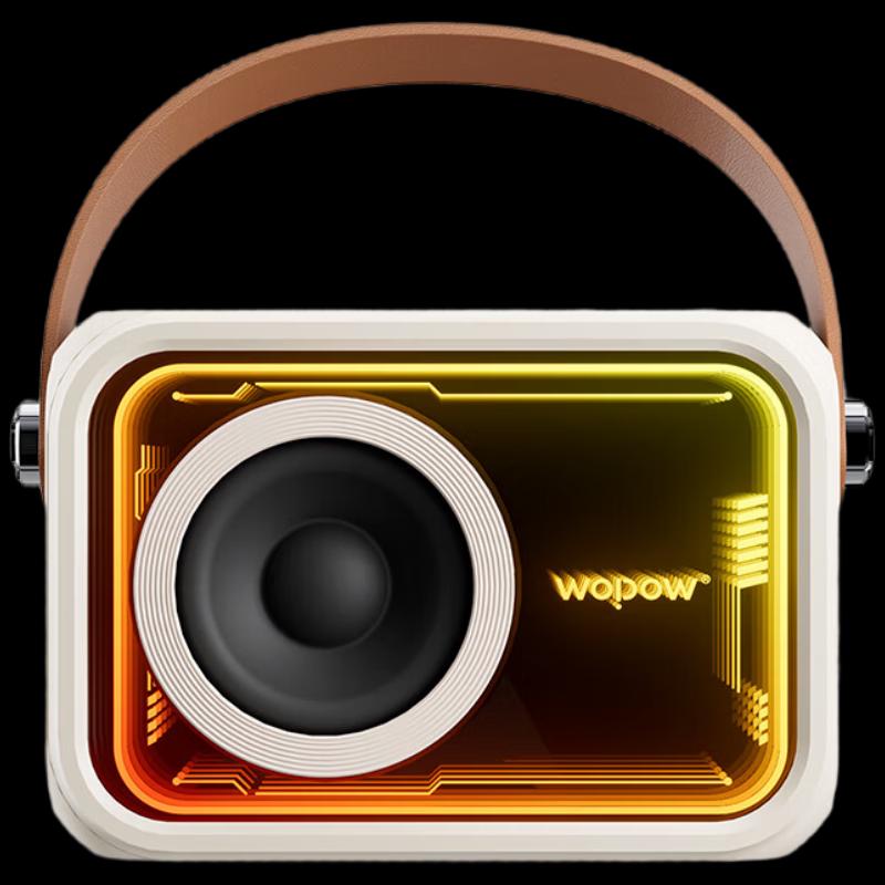 WOPOW AP11 Portable Bluetooth KTV Speaker CN plug (adapter included)