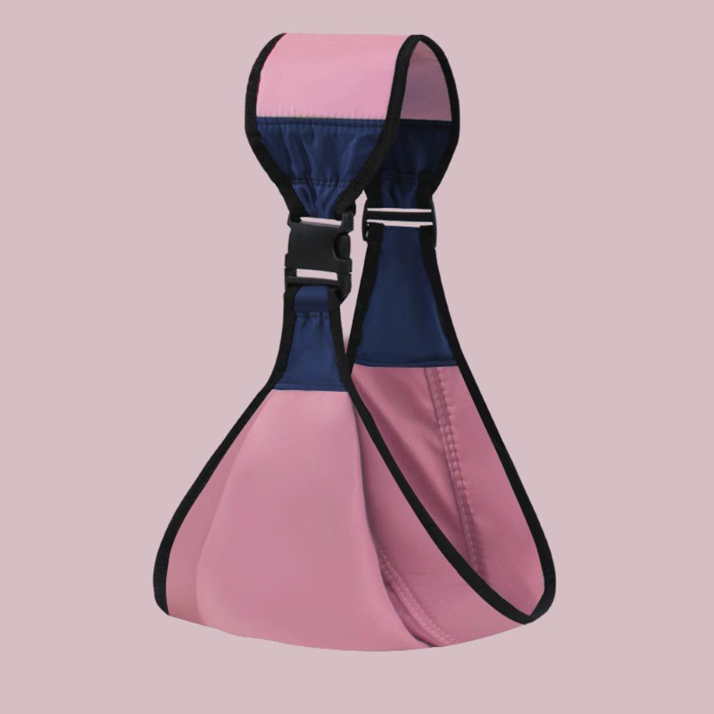 

Хлопковые рюкзаки для новорожденных, держащие новорожденного спереди, слинг-обертка, переноска для новорожденных, переноска для новорожденных Pink(Fabric)