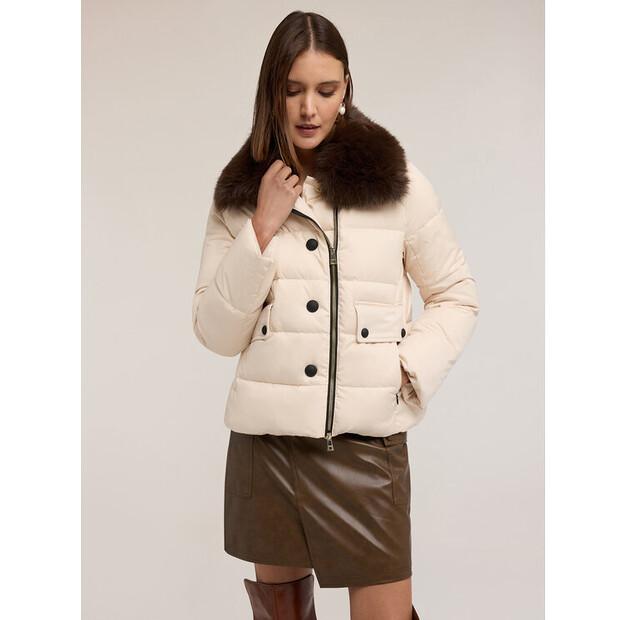 Куртка пуховая Motivi F066Q000711N011 EU 40