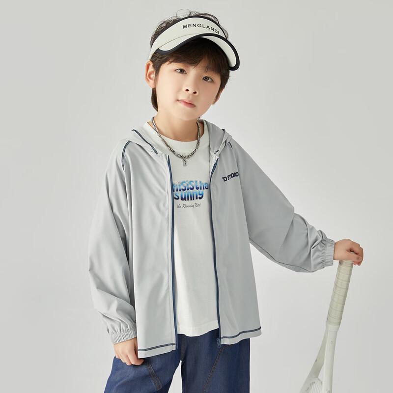 Duoduoja Boys' Lightweight UPF50+ Sun Protection Jacket