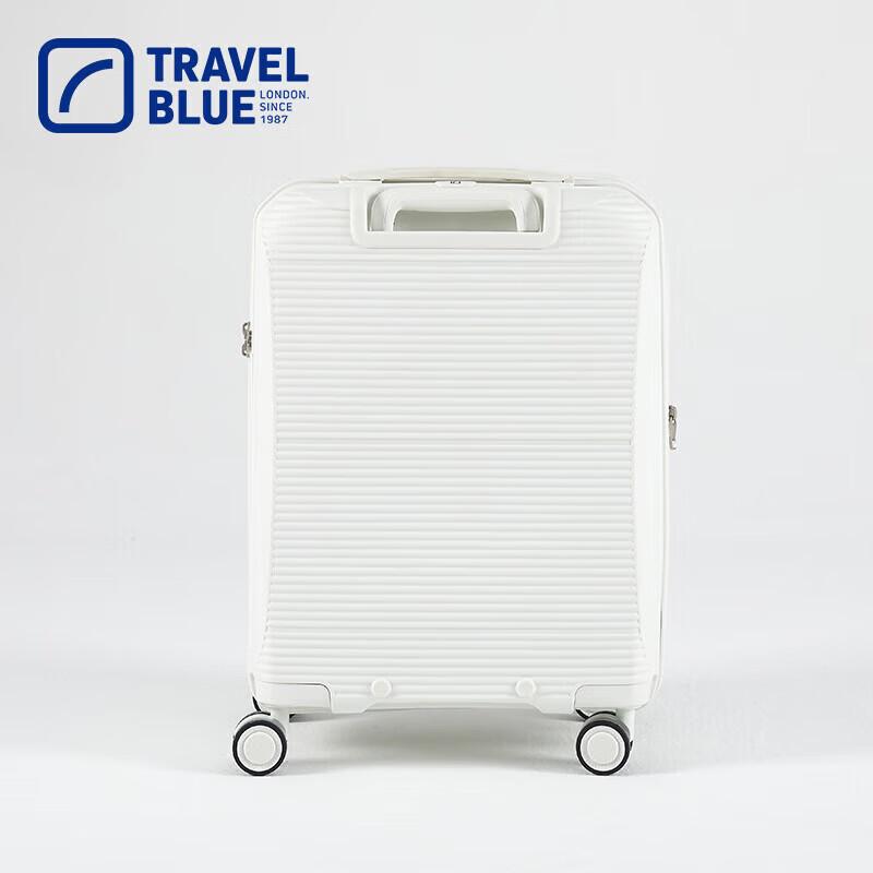 TRAVEL BLUE Jet Flight 3312 20-inch Hardside Luggage
