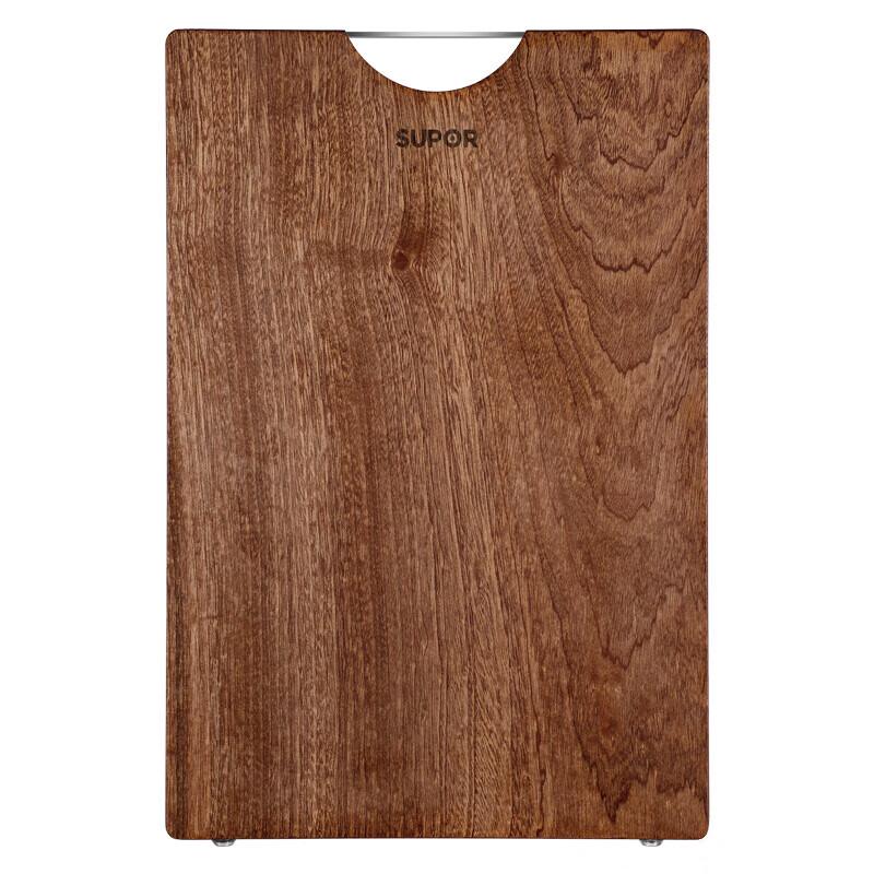 Supor Ebony Whole Wood Cutting Board