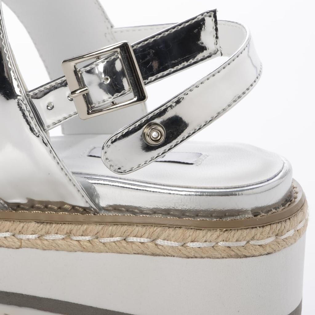 [Evol] [Weich und Leicht] Jute-Sandalen mit Doppelriemen