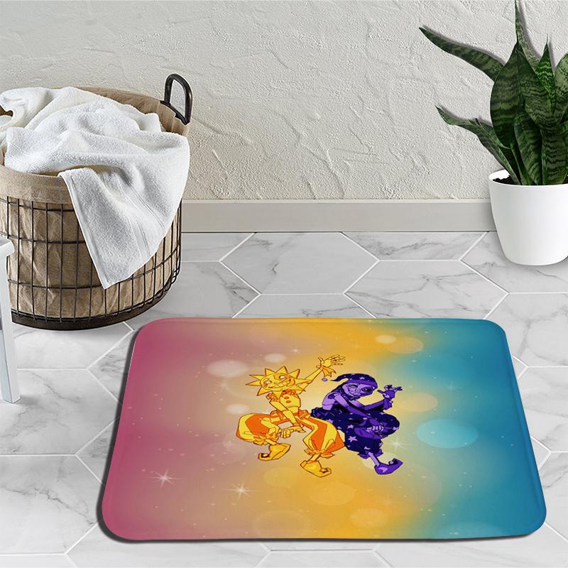 Tappeto da Pavimento Sundrop Moondrop Cartone Animato Breach Alba Tappeto Soggiorno Domestico Decorazione Pavimento Interno Tappetino Antiscivolo