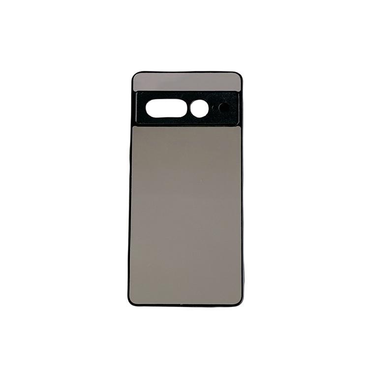 Applicable to Google 8Pro mirror mobile phone case 9ProXL makeup mirror fine hole black edge protective case Google 7A mobile phone case