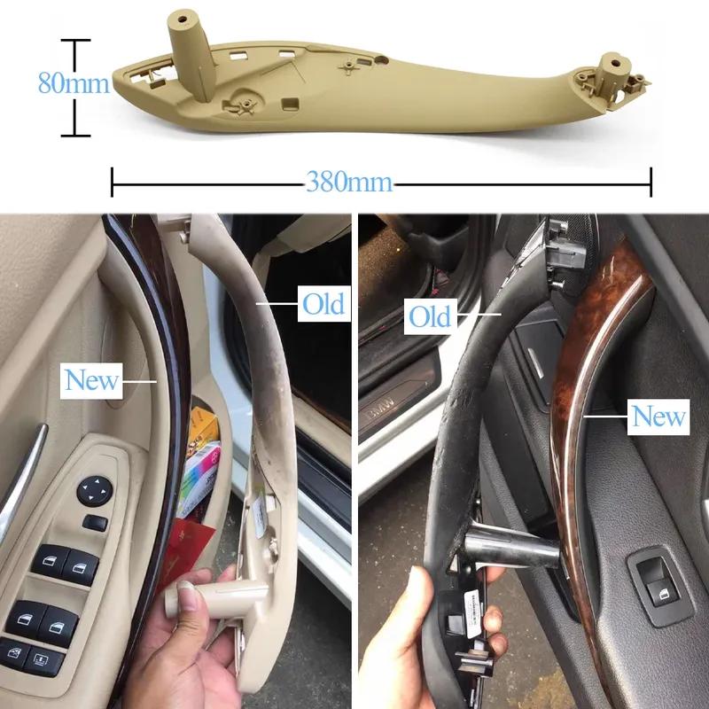 For BMW 3 4 Series M3 M4 F30 F31 F32 F33 F34 F35 F36 F80 318 320 328 330 335 2013-2018 Car Interior Door Pull Handle Cover Trim