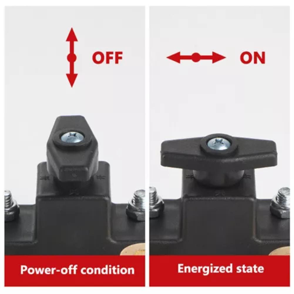 12V/24V Disconnect Battery Isolators Cut Off Kill Switch Car Marine Boat Battery Shut Off Switch For Boat Marine Car