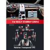 Auto Central Control Screen TPU Navigation Anti Scratch interior Protection Film GPS Navigation For GEELY STARRAY 2024